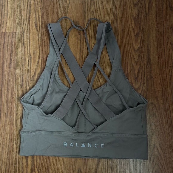 Balance Athletica/Vitality Racer Bra - Picture 1 of 4